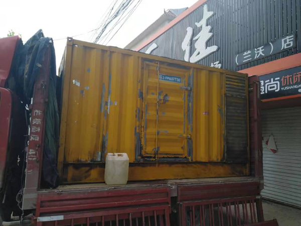 黑水发电机组功率与使用时间之间的关系