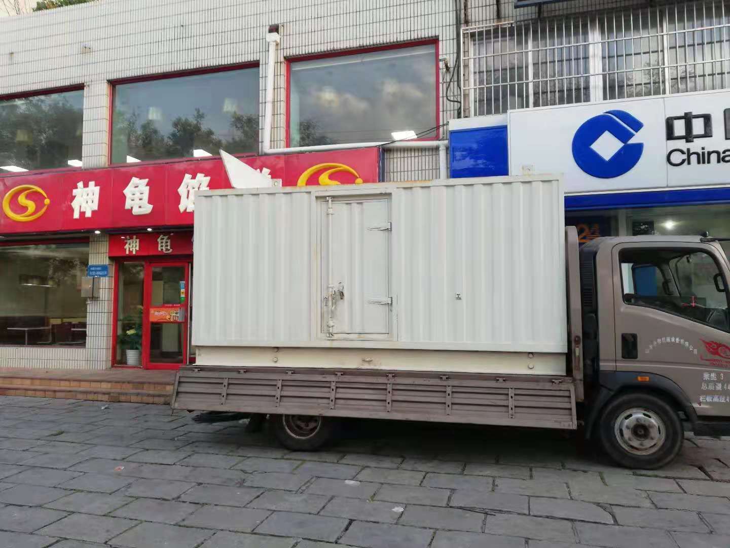 黑水出租发电机-柴油发电机组错误的启动方式
