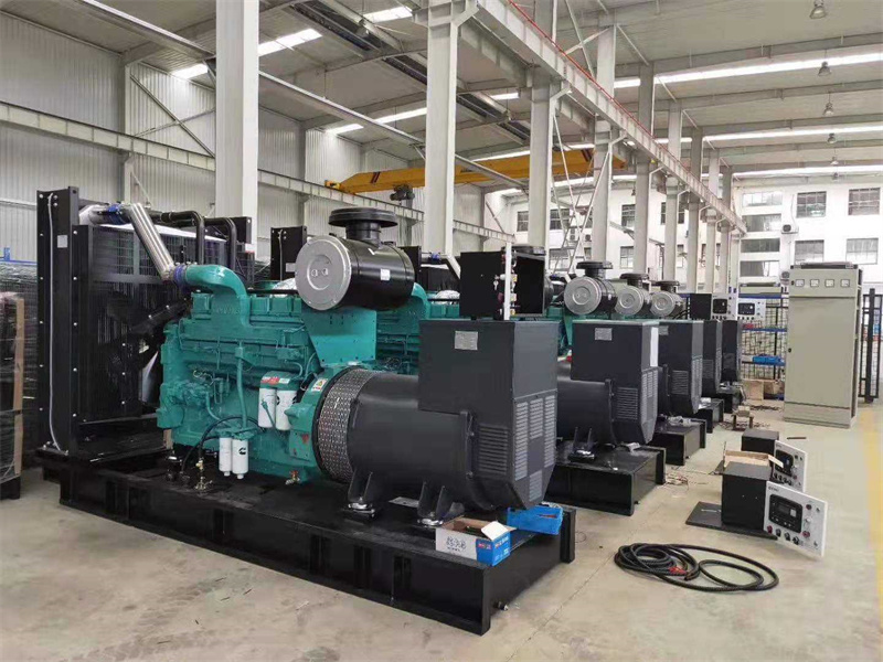 黑水400KW 柴油发电机组负载率过低会有什么影响？