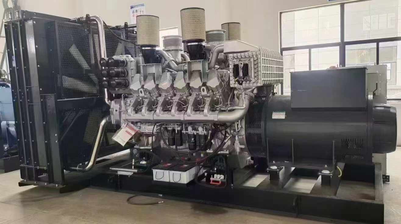 黑水800KW柴油发电机组可以带动多少kw的设备？