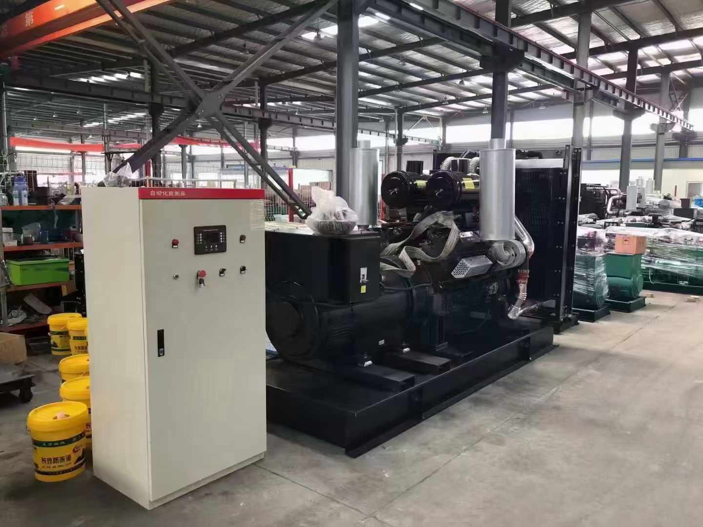 黑水发电机2000kVA 负载需要多大的电缆？
